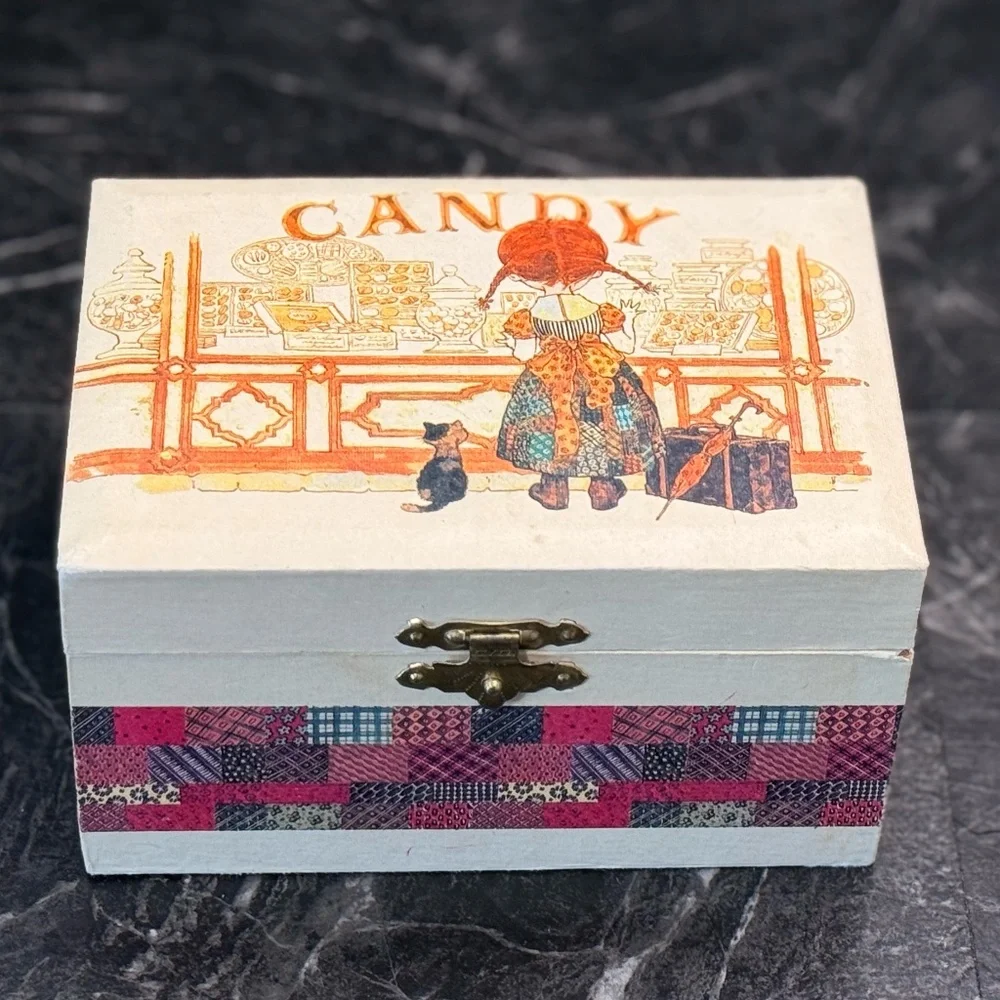 Ballerina Music Box